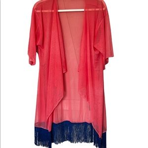LuLa Roe Swim Coverup